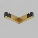 Коннектор Denkirs SHINE PRIME BASE TR4923-SB