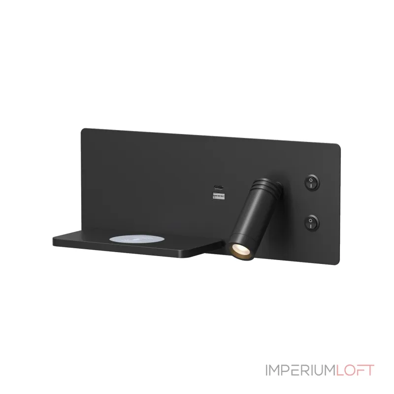 Бра Denkirs CHARGELUX DK5092-BK