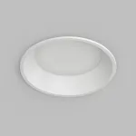 Точечный встраиваемый влагозащищенный светильник Denkirs Trim DK2452-WH
