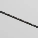 Трековый светильник-коннектор Denkirs Smart Grill DK8002-CONN-BK