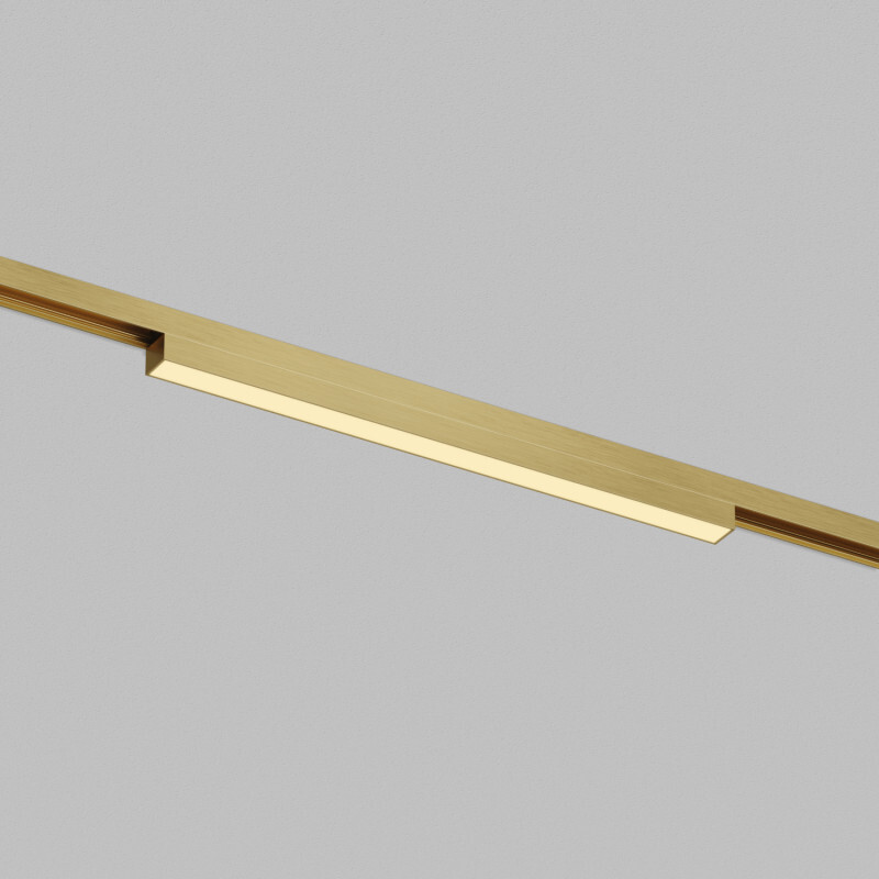 Трековый светильник Denkirs SHINE LINEAR ZigBee DK5951-SB Трековый светильник Denkirs SHINE LINEAR ZigBee DK5951-SB