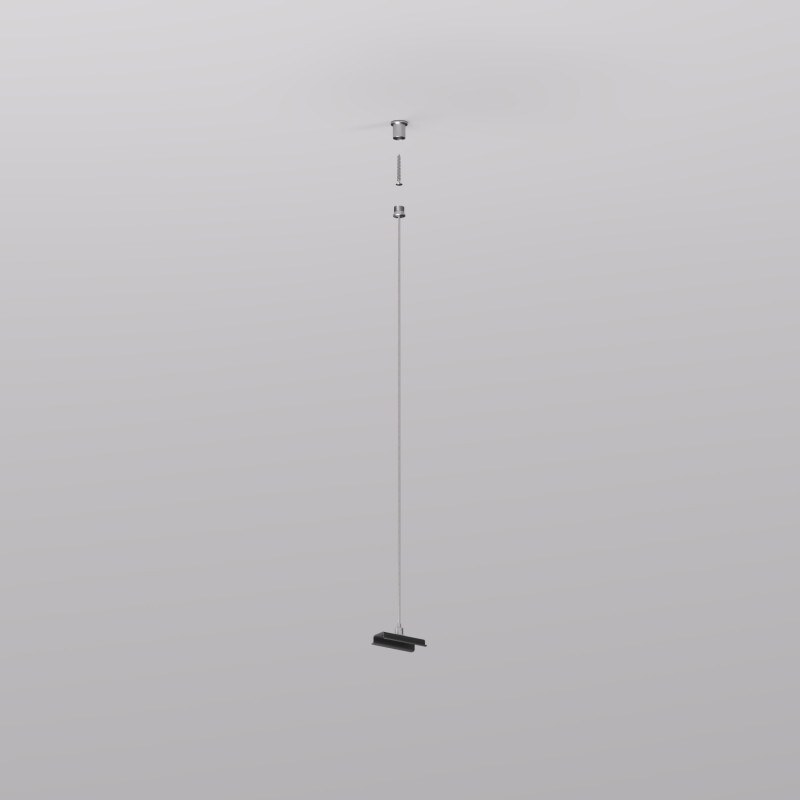 Механический подвес для трека Denkirs Smart Base TR2127-BK от ImperiumLoft