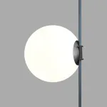 Трековый светильник Denkirs BELTY ORB DK5554-BK