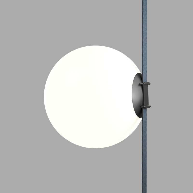 Трековый светильник Denkirs BELTY ORB DK5554-BK