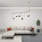 Трековый светильник Denkirs BELTY SMART FLOW DK5660-BK