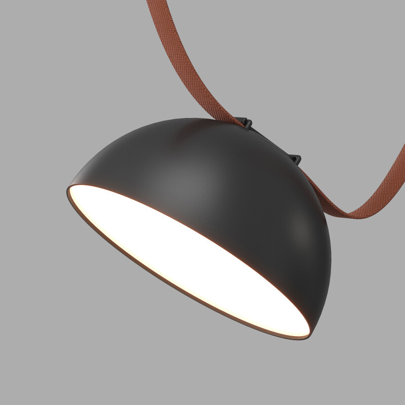 Трековый светильник Denkirs BELTY SMART FLOW DK5660-BK