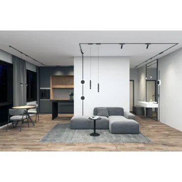 Светильник для трека Denkirs Air Hang DK5346-BK от ImperiumLoft