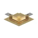 Угловой элемент для трека Denkirs SHINE HIDE TR5705-SB