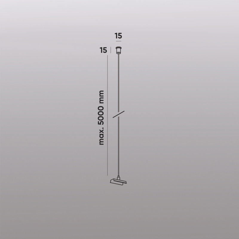 Механический подвес для трека Denkirs Smart Base TR2127-BK от ImperiumLoft