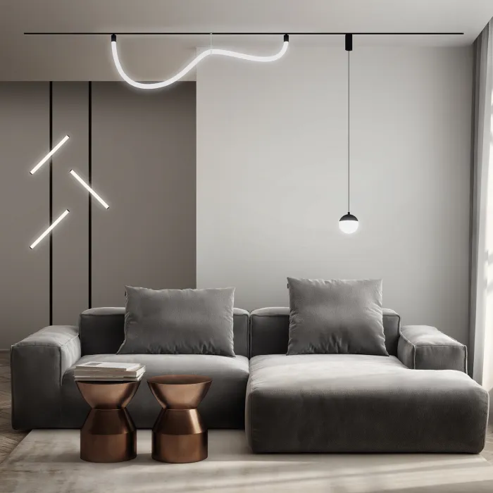 Подвесной светильник Denkirs Smart Луна DK8056-BK от ImperiumLoft