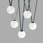 Трековый светильник Denkirs BELTY ORB DK5554-BK