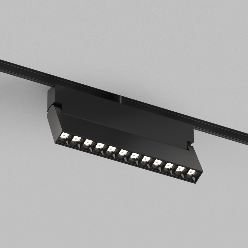 Светильник на шине Denkirs SMART 48V GRILL DK8506-BK Светильник на шине Denkirs SMART 48V GRILL DK8506-BK