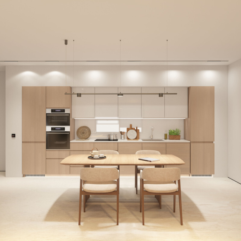 Трековый светильник Denkirs SHINE LINEAR ZigBee DK5951-DN