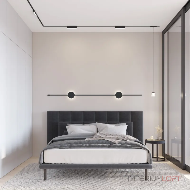 Светильник для трека Denkirs Air Linear DK5300-BK от ImperiumLoft