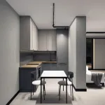 Светильник на шине Denkirs SMART SLIM GRILL DK8412-BK