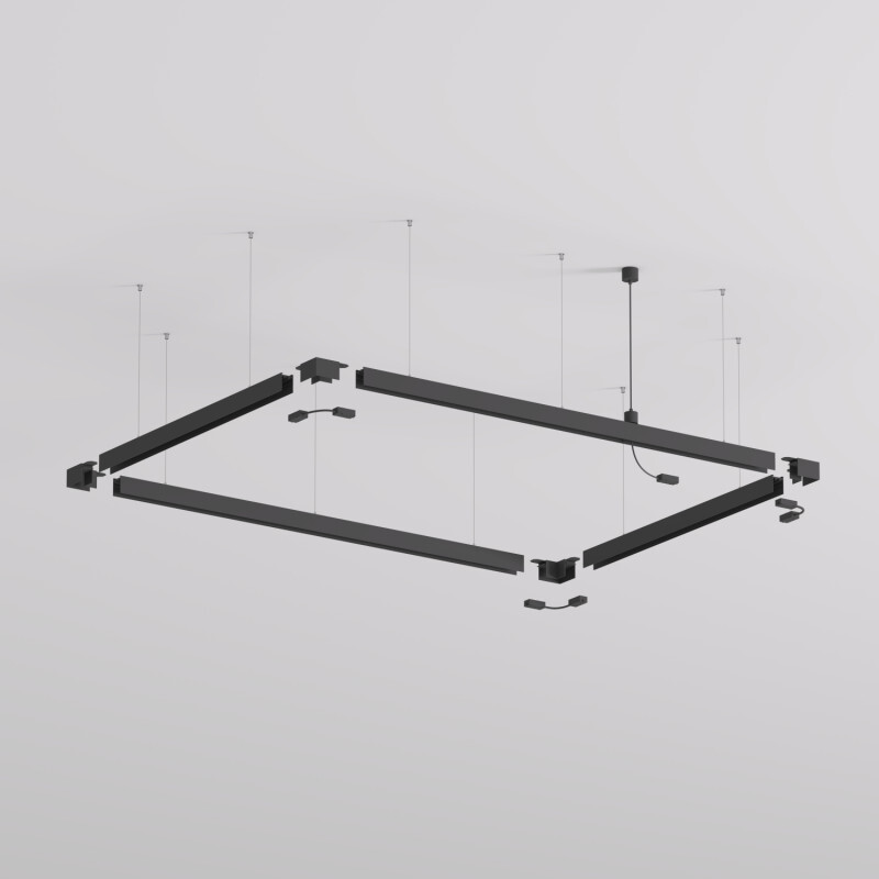 Механический подвес для трека Denkirs Smart Base TR2127-BK от ImperiumLoft