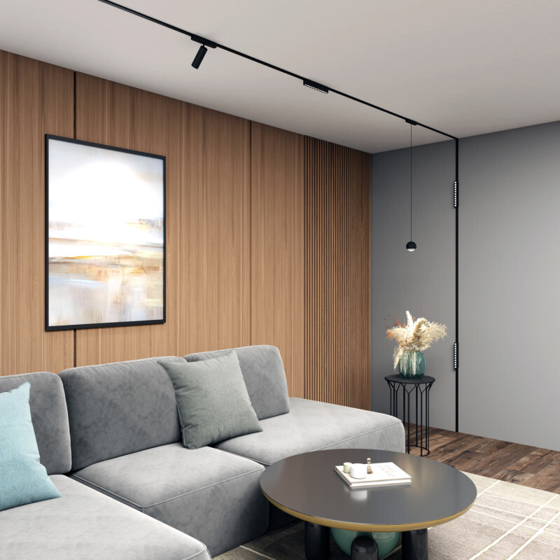 Светильник для трека Denkirs Air Hang DK5346-BK от ImperiumLoft