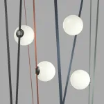 Трековый светильник Denkirs BELTY ORB DK5554-BK