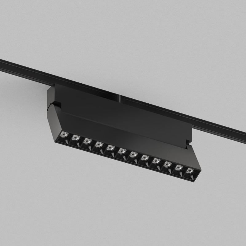 Светильник на шине Denkirs SMART 48V GRILL DK8506-BK Светильник на шине Denkirs SMART 48V GRILL DK8506-BK