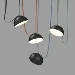 Трековый светильник Denkirs BELTY SMART FLOW DK5662-BK