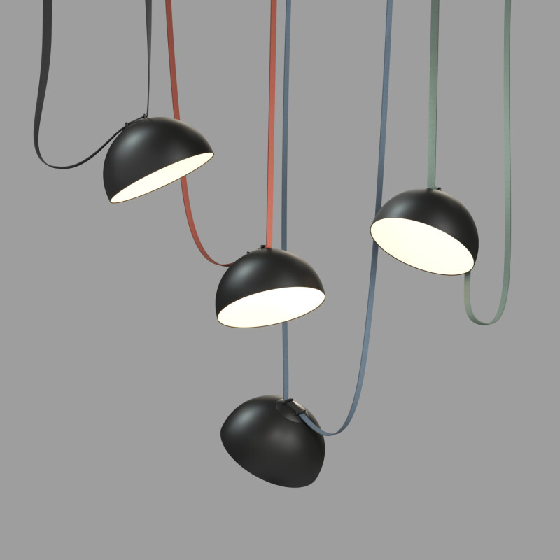 Трековый светильник Denkirs BELTY SMART FLOW DK5662-BK