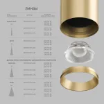 Линза Denkirs SHINE Optics DK5700-D55-A15