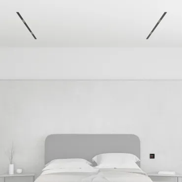 Комплект трековой системы: 2 светильника + шинопровод 4м Denkirs SET PRO SET SMART ZigBee 04 PRO Комплект трековой системы: 2 светильника + шинопровод 4м Denkirs SET PRO SET SMART ZigBee 04 PRO