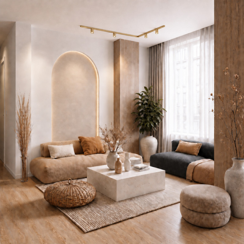 Светильник на шине Denkirs SHINE PRIME SPOT 3000К DK4763-SB