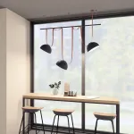 Трековый светильник Denkirs BELTY FLOW DK5563-BK