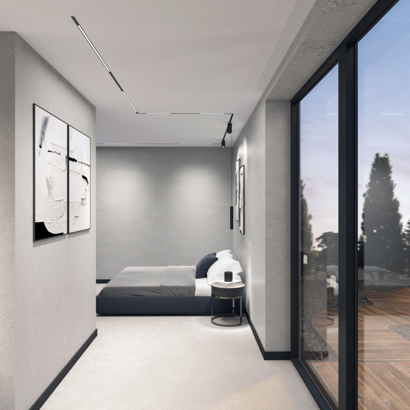 Светильник на шине Denkirs SMART SLIM LINEAR DK8401-BK