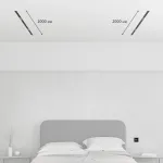 Комплект трековой системы: 2 светильника + шинопровод 4м Denkirs SET PRO SET SMART ZigBee 04 PRO