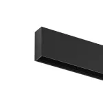 Шинопровод 3м Denkirs SMART SLIM BASE TR2403-BK