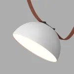 Трековый светильник Denkirs BELTY SMART FLOW DK5660-WH+BK