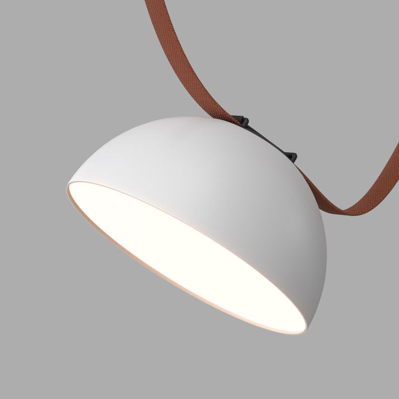 Трековый светильник Denkirs BELTY SMART FLOW DK5660-WH+BK