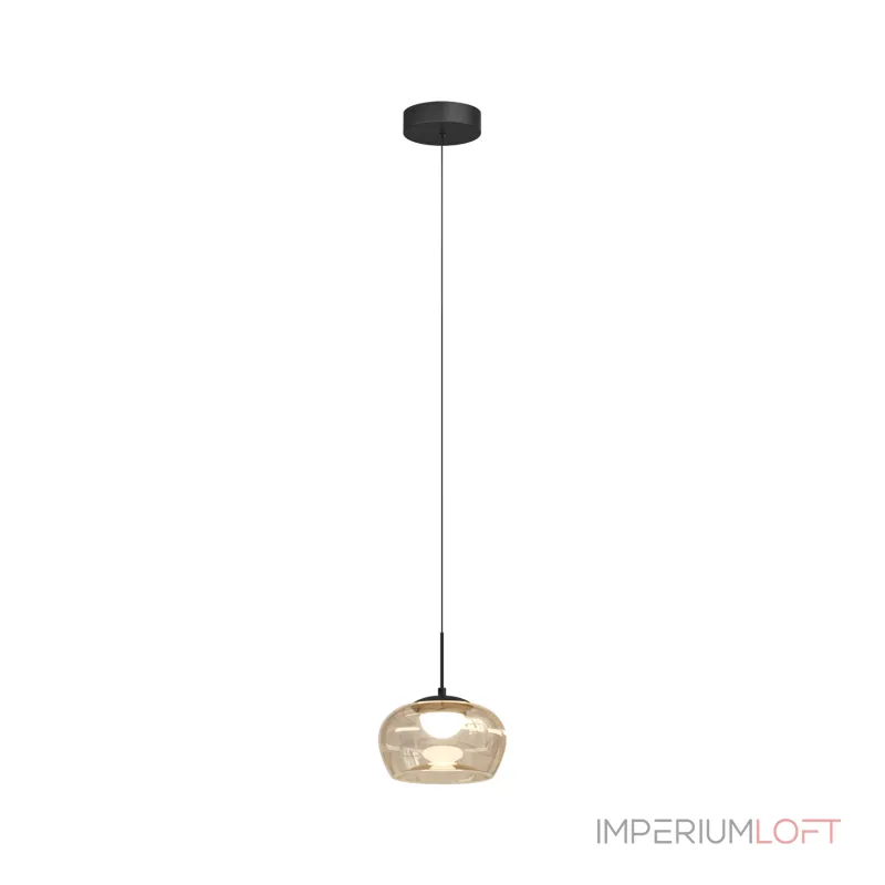 Подвесной светильник Denkirs FLOA DK6741-BK+AM Подвесной светильник Denkirs FLOA DK6741-BK+AM