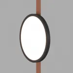 Cветильник для трека-ремня Denkirs Belty Flow DK5566-BK от ImperiumLoft