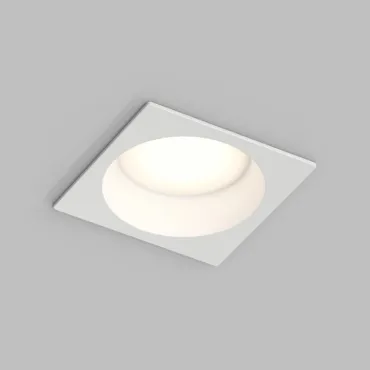 Точечный встраиваемый влагозащищенный светильник Denkirs Deep DK3104-WH