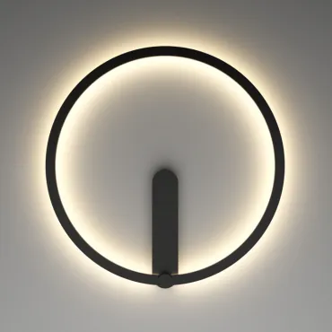 Бра Denkirs Round DK5035-BK от ImperiumLoft