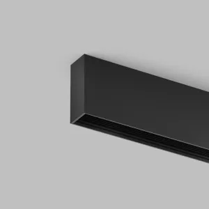 Шинопровод 3м Denkirs SMART SLIM BASE TR2403-BK
