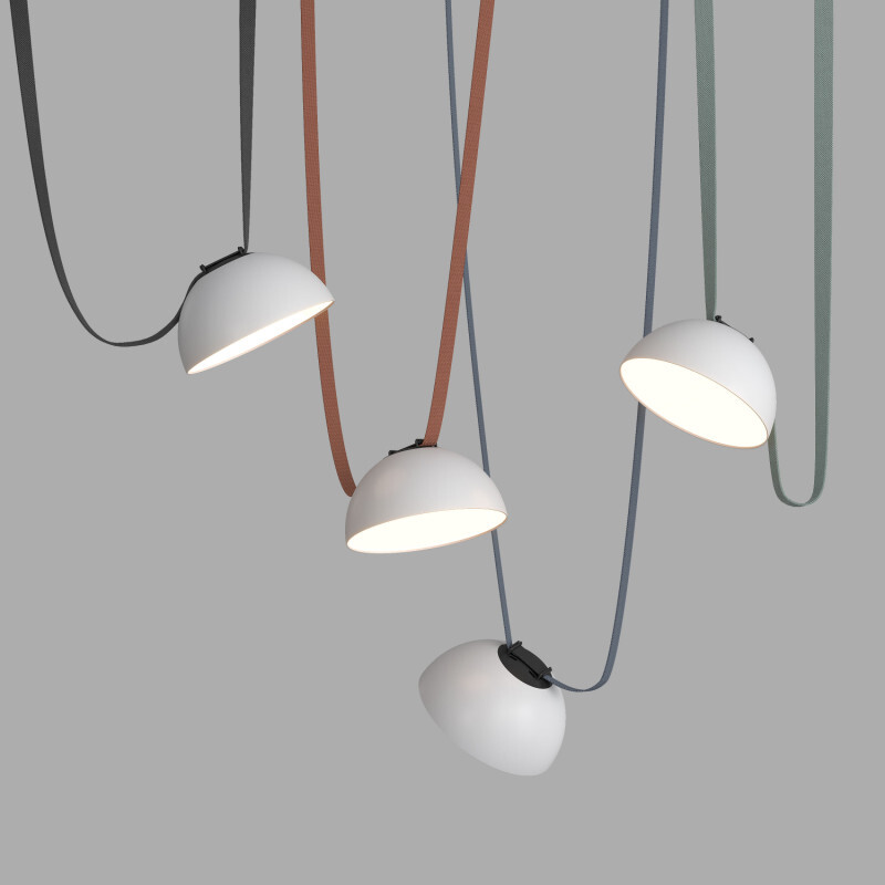 Трековый светильник Denkirs BELTY SMART FLOW DK5660-WH+BK