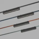 Cветильник для трека-ремня Denkirs Belty Grill DK5570-BK от ImperiumLoft