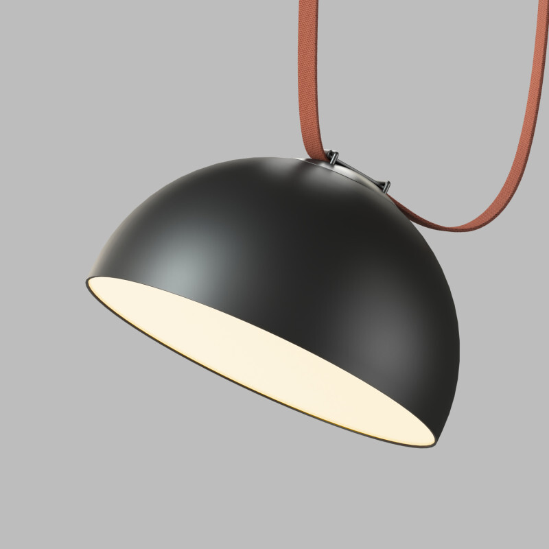 Трековый светильник Denkirs BELTY FLOW DK5563-BK