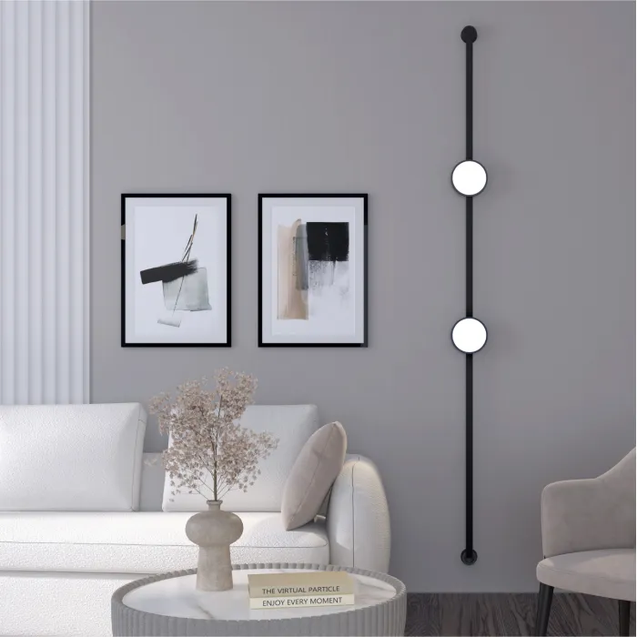 Cветильник для трека-ремня Denkirs Belty Flow DK5566-BK от ImperiumLoft