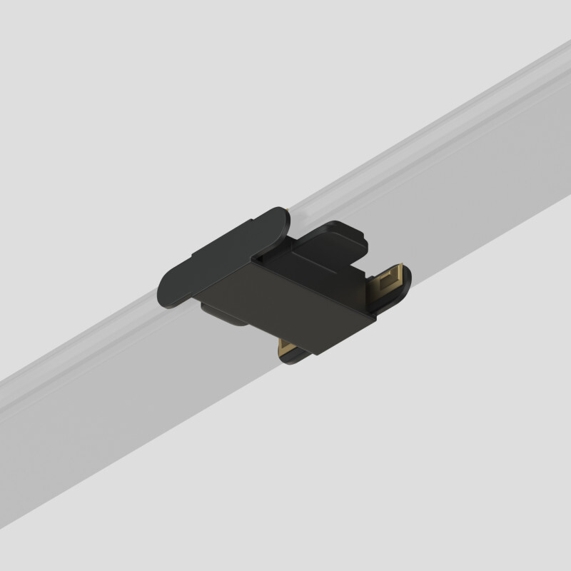 Прямой коннектор Denkirs AIR BASE TR5230-BK от ImperiumLoft Прямой коннектор Denkirs AIR BASE TR5230-BK от ImperiumLoft