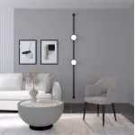 Cветильник для трека-ремня Denkirs Belty Flow DK5566-BK от ImperiumLoft