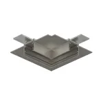 Угловой элемент для трека Denkirs SHINE HIDE TR5705-DN