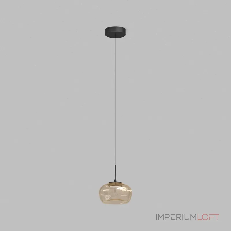Подвесной светильник Denkirs FLOA DK6741-BK+AM Подвесной светильник Denkirs FLOA DK6741-BK+AM