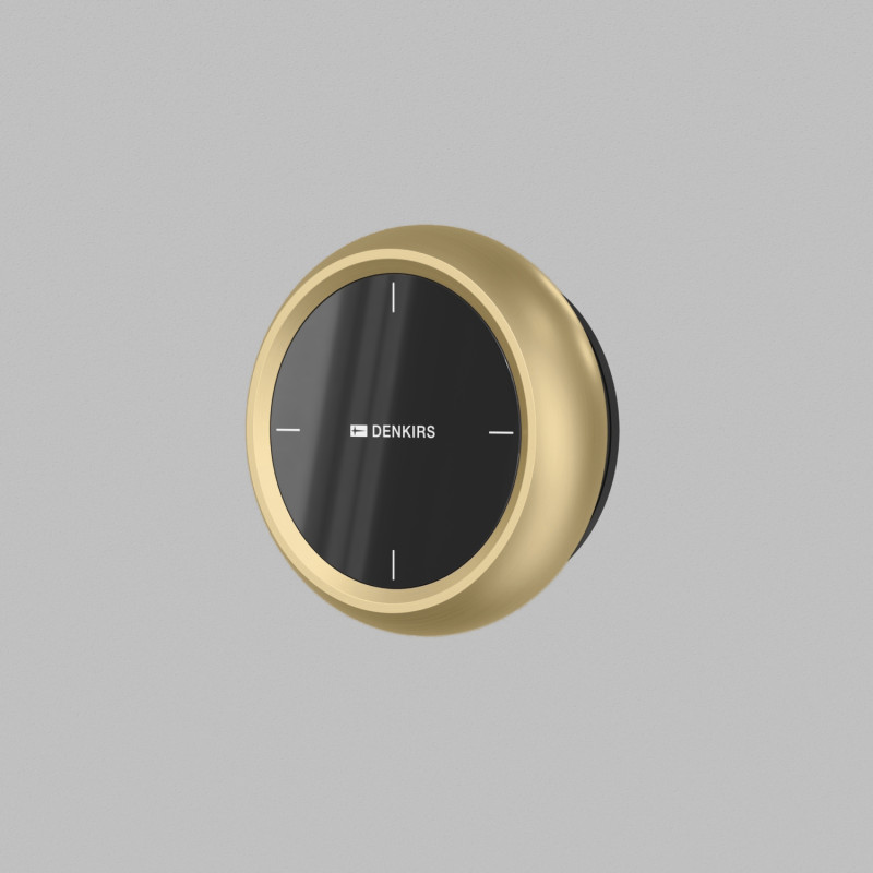 Панель управления настенная Denkirs SHINE PRIME CONTROL DK4906-SB