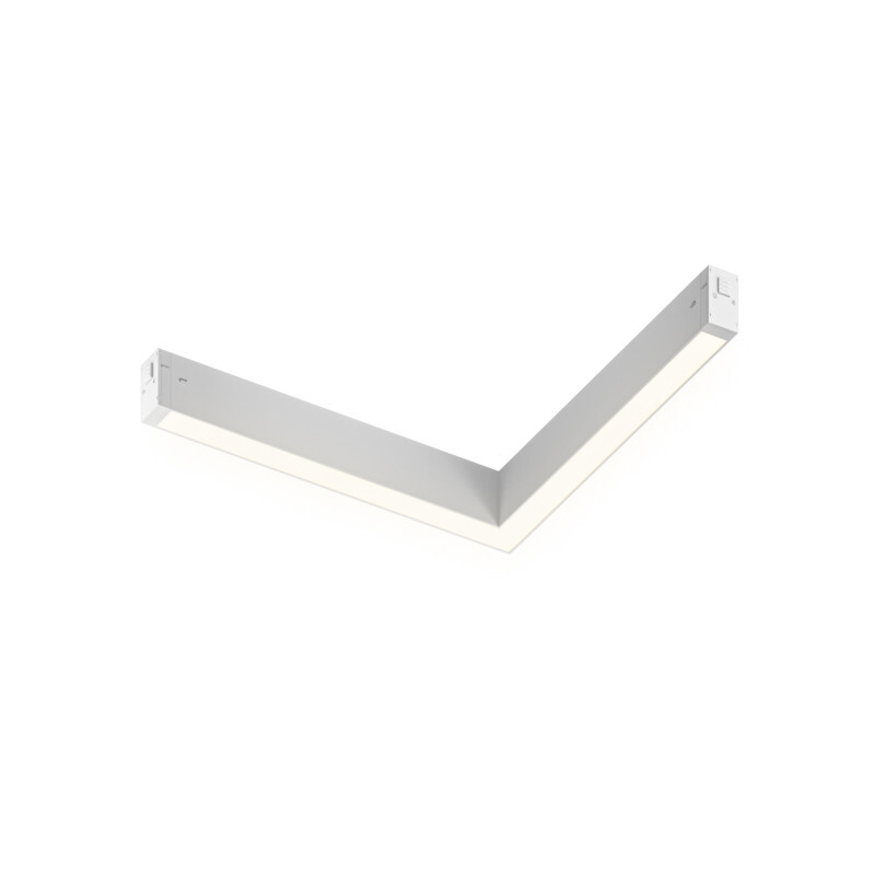 Трековый светильник Denkirs SIMPLE LINEAR DK8114-WH Трековый светильник Denkirs SIMPLE LINEAR DK8114-WH