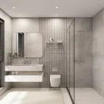 Точечный встраиваемый влагозащищенный светильник Denkirs Deep DK3104-WH